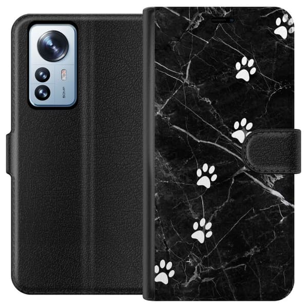 Kompatibelt Plånboksfodral till Xiaomi 12 Pro Tassar