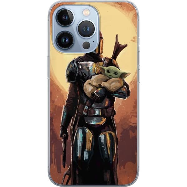 Kompatibelt Mobildeksel til Apple iPhone 13 Pro Baby Yoda