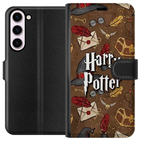 Kompatibel Tegnebogsetui til Samsung Galaxy S23+ Harry Potter