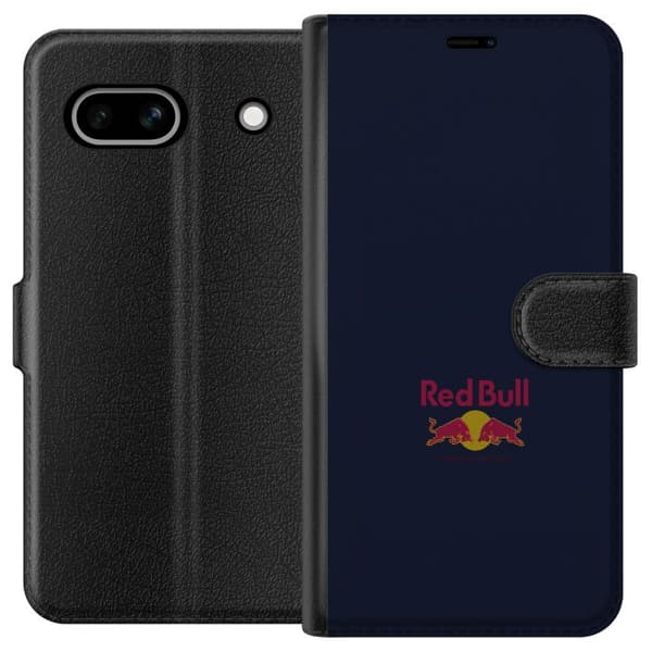 Kompatibelt Lommeboketui til Google Pixel 7a Sleek racinginspirert design