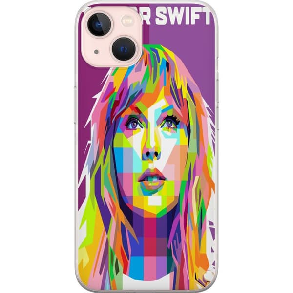 Kompatibelt Mobilskal till Apple iPhone 13 taylor swift