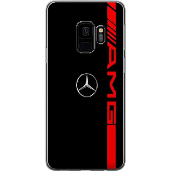 Kompatibelt Mobildeksel til Samsung Galaxy S9 Mercedes-Benz