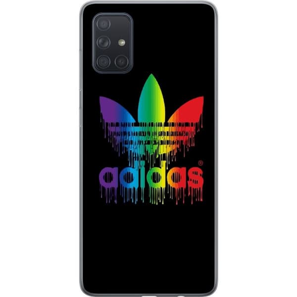 Kompatibelt Mobilskal till Samsung Galaxy A71 Adidas