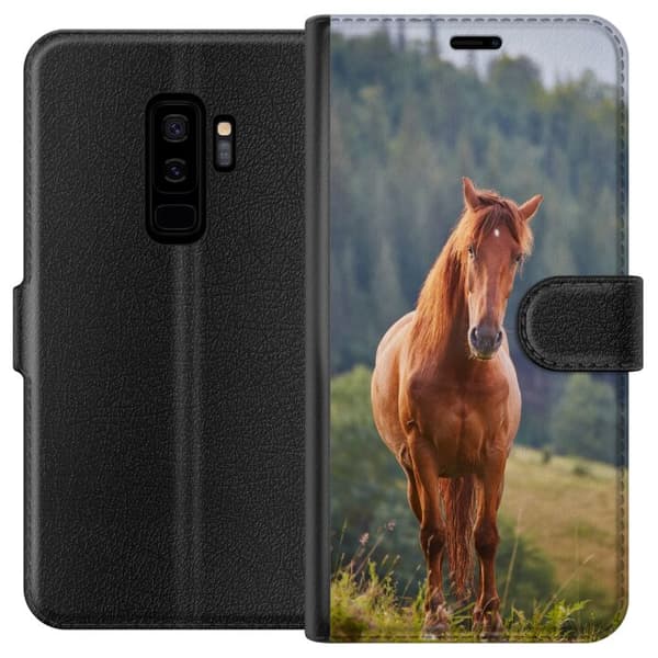 Kompatibelt Lommeboketui til Samsung Galaxy S9+ Hester