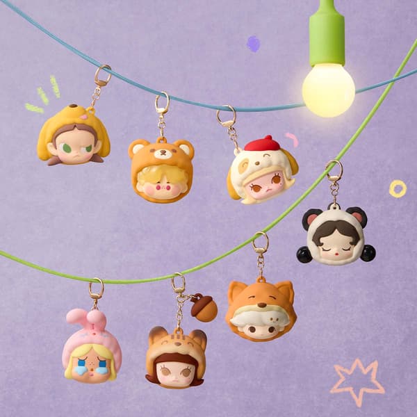 Pop Mart POP BEAN – Pajama Party Earphone Bag Blind Box