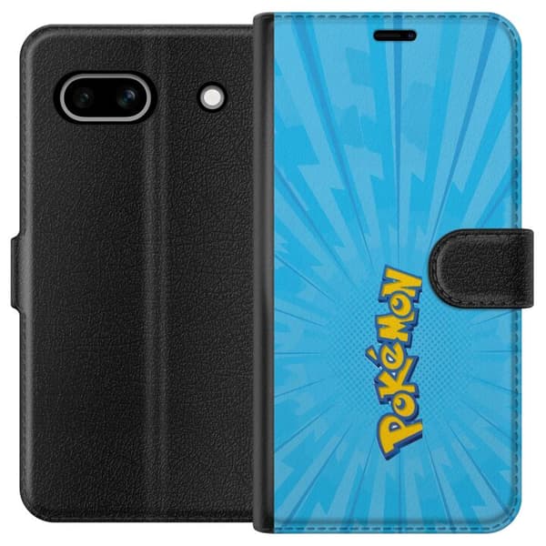 Kompatibel Tegnebogsetui til Google Pixel 7a Ikonisk design