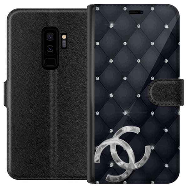 Kompatibelt Lommeboketui til Samsung Galaxy S9+ CC Diamanter