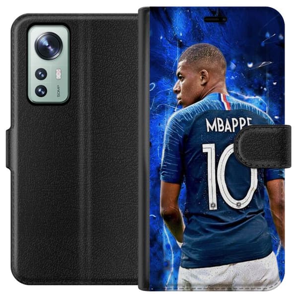 Kompatibel Tegnebogsetui til Xiaomi 12 Kylian Mbappé