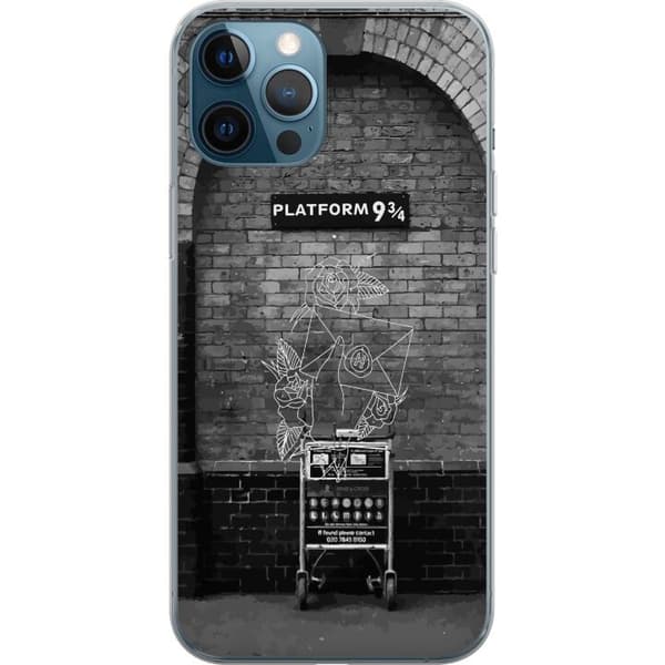 Kompatibelt Mobilskal till Apple iPhone 12 Pro Harry Potter Hogwarts Legacy