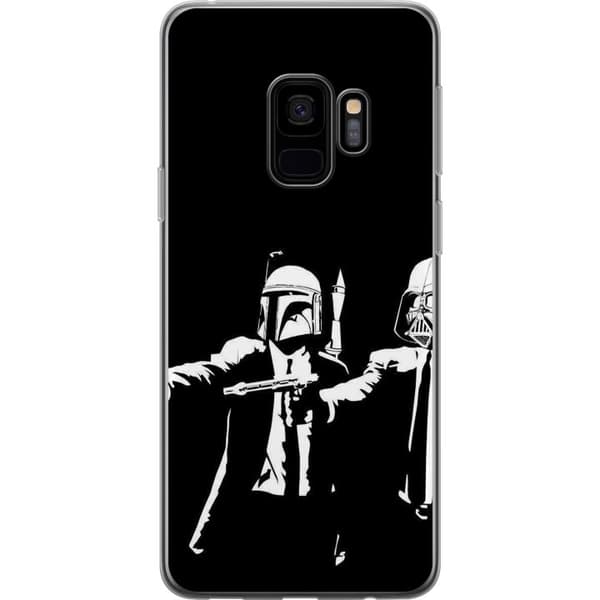 Kompatibelt Mobildeksel til Samsung Galaxy S9 Star Wars