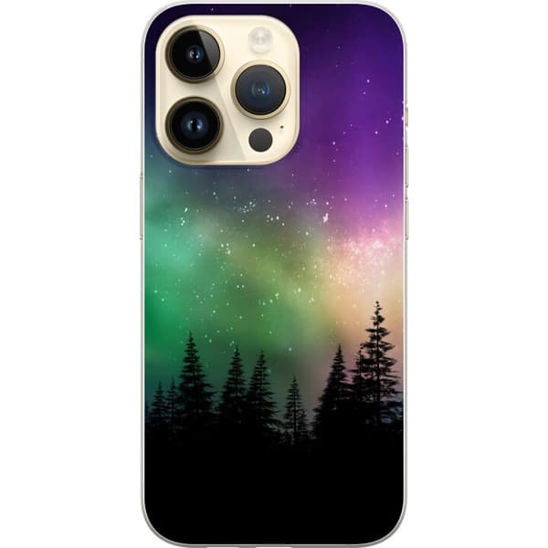 Kompatibel Mobilcover til Apple iPhone 14 Pro Nordlys