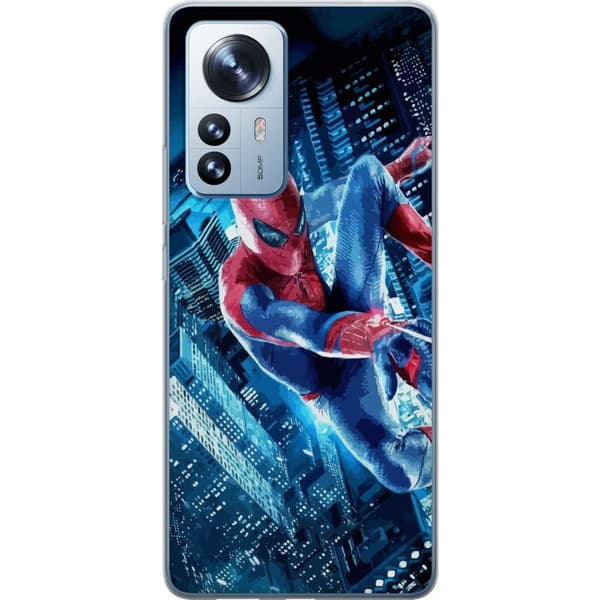 Kompatibelt Mobilskal till Xiaomi 12 Pro Spiderman