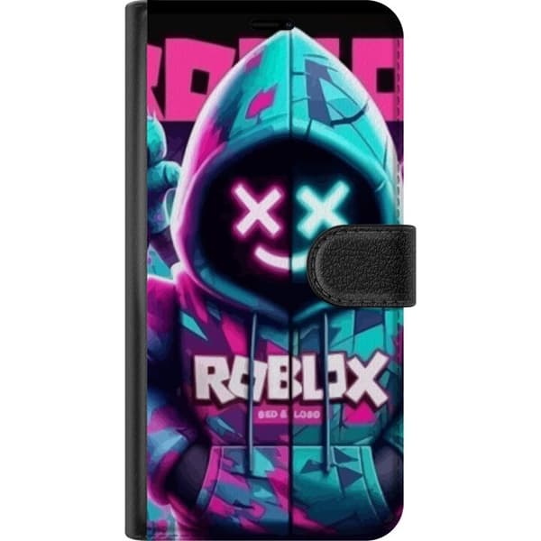Kompatibel Tegnebogsetui til Apple iPhone 12 Roblox