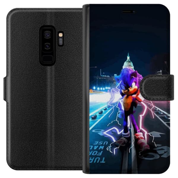 Kompatibel Tegnebogsetui til Samsung Galaxy S9+ Sonic the Hedgehog