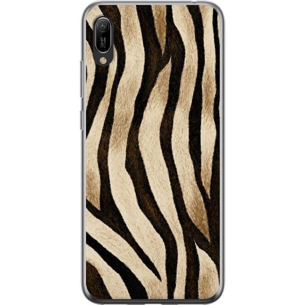 Kompatibelt Mobilskal till Huawei Y6 Pro (2019) Zebra Muse