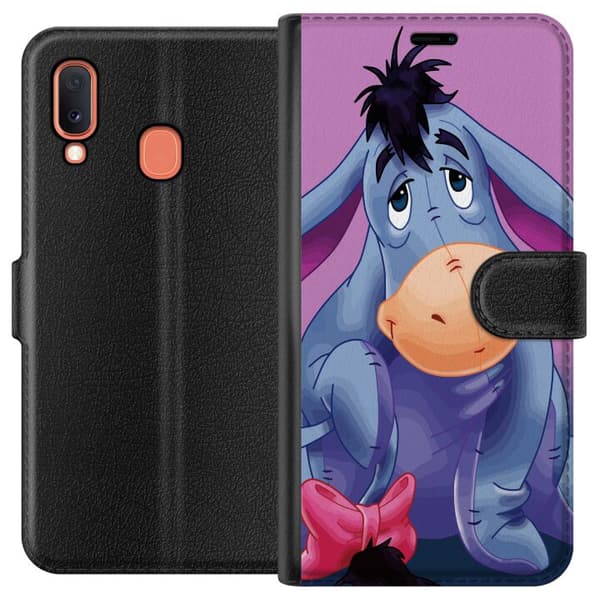 Kompatibelt Lommeboketui til Samsung Galaxy A20e Winnie Puh