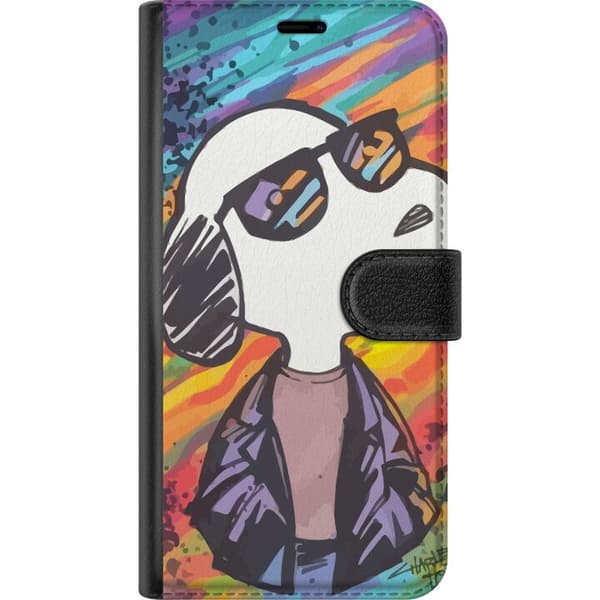 Kompatibelt Plånboksfodral till Apple iPhone 13 mini Snobben Snoopy