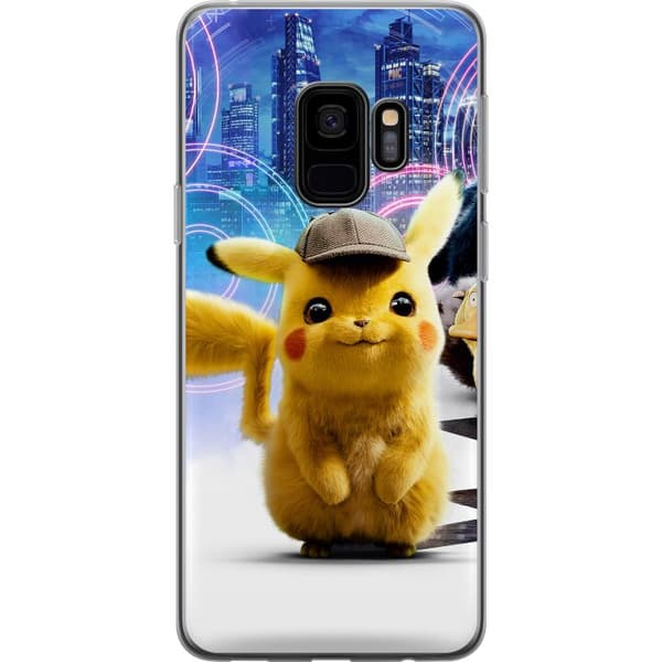 Kompatibelt Mobildeksel til Samsung Galaxy S9 Etterforsker Pikachu