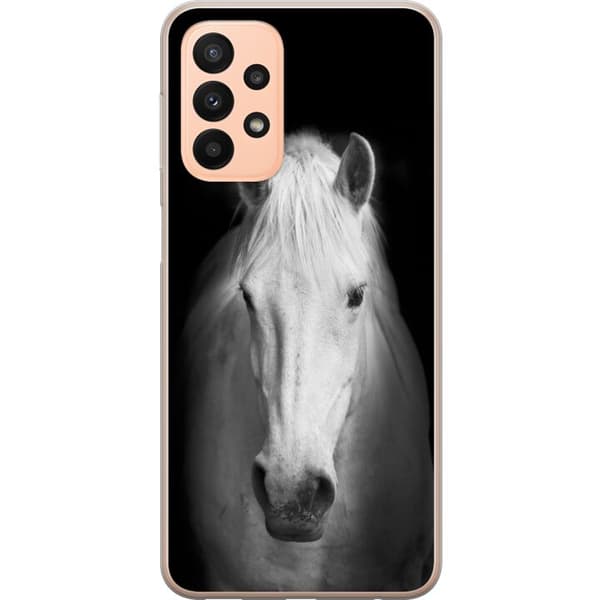 Kompatibel Mobilcover til Samsung Galaxy A23 Hest