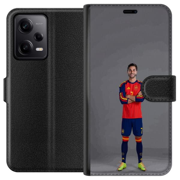 Kompatibel Tegnebogsetui til Xiaomi Redmi Note 12 Pro Ferran Torres