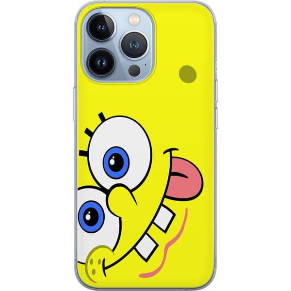 Kompatibelt Mobildeksel til Apple iPhone 13 Pro SpongeBob Fyrkant