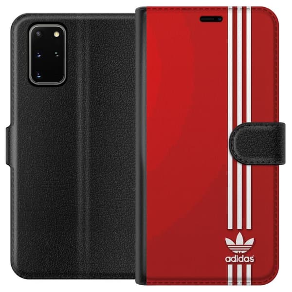 Kompatibelt Plånboksfodral till Samsung Galaxy S20+ Adidas