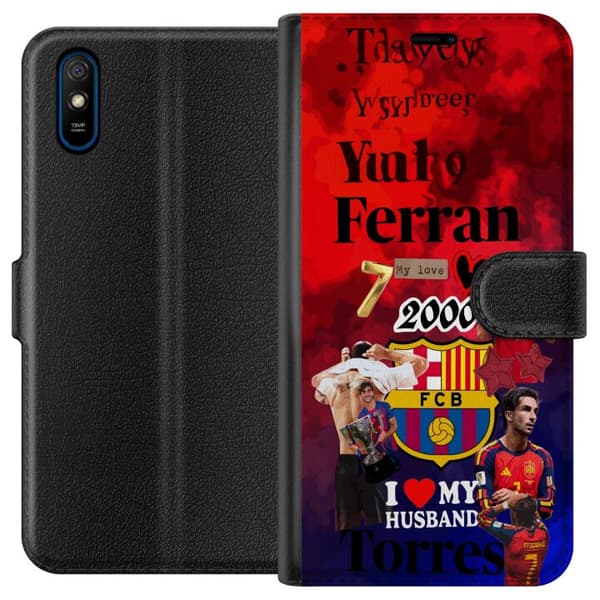 Kompatibelt Plånboksfodral till Xiaomi Redmi 9A Ferran Torres