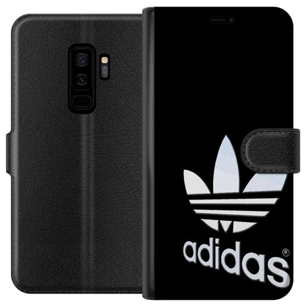 Kompatibelt Plånboksfodral till Samsung Galaxy S9+ Adidas