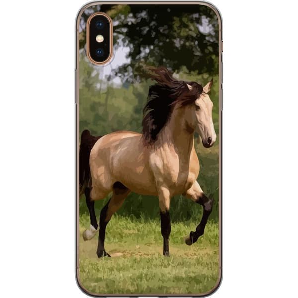Kompatibel Mobilcover til Apple iPhone XS Hest