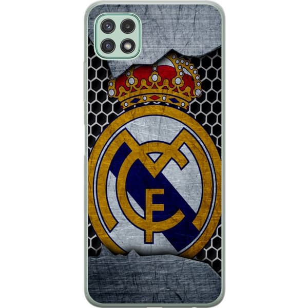 Kompatibelt Mobildeksel til Samsung Galaxy A22 5G Real Madrid