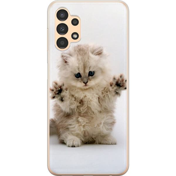 Kompatibelt Mobildeksel til Samsung Galaxy A13 Katt