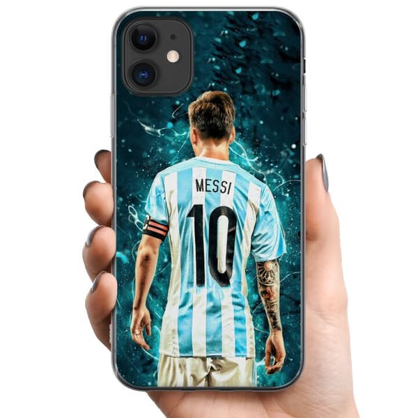 Kompatibelt Mobilskal till Apple iPhone 11 Messi