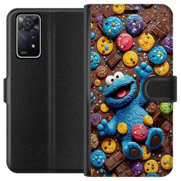 Kompatibel Tegnebogsetui til Xiaomi Redmi Note 11 Pro 5G karakterer og kendisser