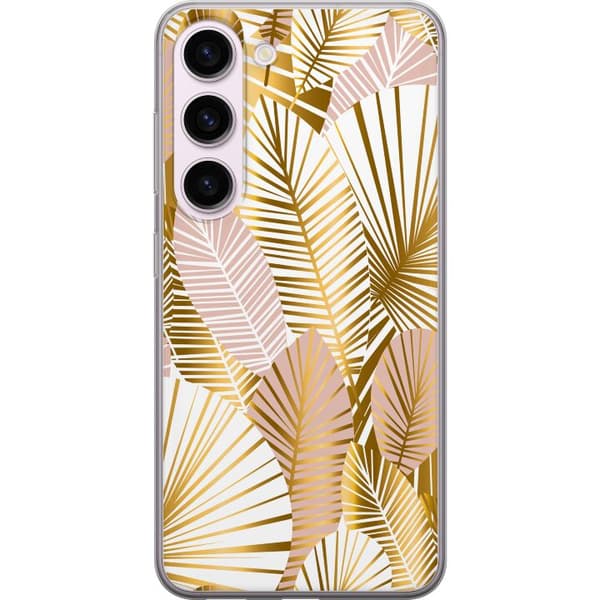 Kompatibelt Mobildeksel til Samsung Galaxy S23 Gull
