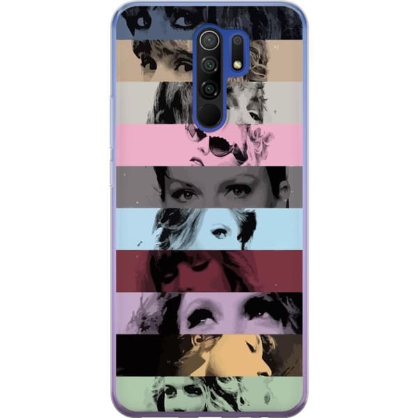 Kompatibelt Mobilskal till Xiaomi Redmi 9 Taylor Swift