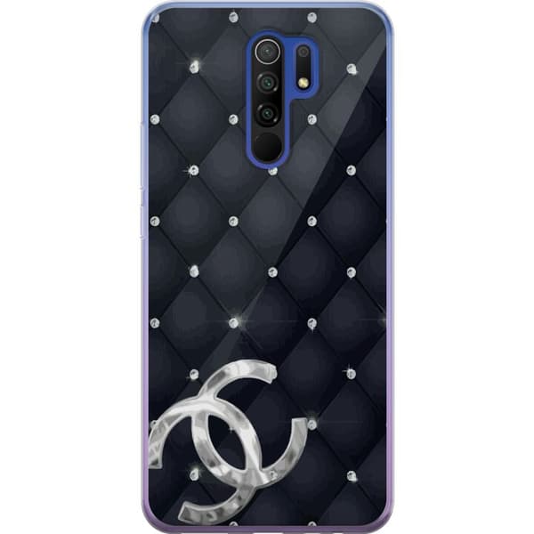 Kompatibelt Mobilskal till Xiaomi Redmi 9 CC Diamanter