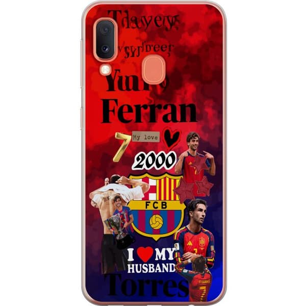 Kompatibelt Mobildeksel til Samsung Galaxy A20e Ferran Torres
