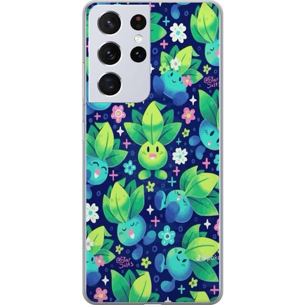 Kompatibelt Mobildeksel til Samsung Galaxy S21 Ultra 5G Pokemon