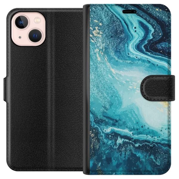 Kompatibelt Lommeboketui til Apple iPhone 13 mini Kunstmønster