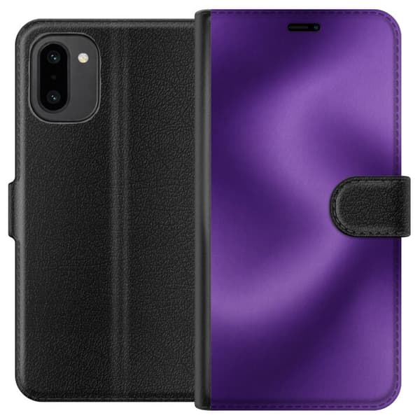 Kompatibelt Lommeboketui til OnePlus 15R Lilla bevegelse