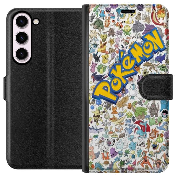 Kompatibel Tegnebogsetui til Samsung Galaxy S23+ Pokémon