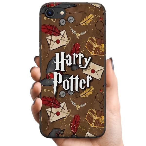 Kompatibel Mobilcover til Apple iPhone SE (2020) Harry Potter