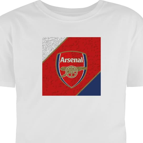 Vuxen-T-shirt Vit Medium Arsenal Arsenal Vit Medium