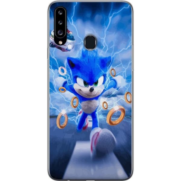 Kompatibelt Mobilskal till Samsung Galaxy A20s Sonic