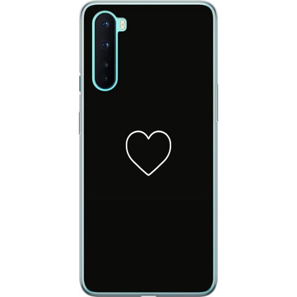 Kompatibelt Mobildeksel til OnePlus Nord Hjerte