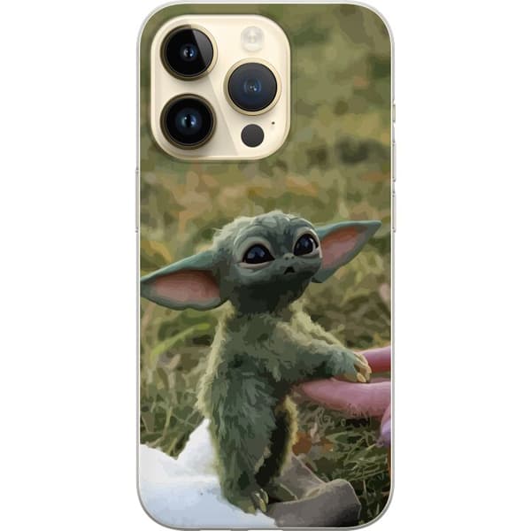 Kompatibelt Mobilskal till Apple iPhone 14 Pro Yoda