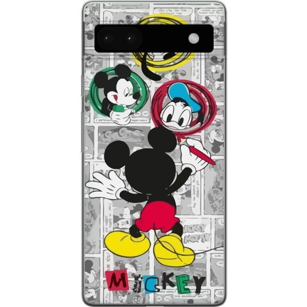 Kompatibel Mobilcover til Google Pixel 6a Mickey Mouse