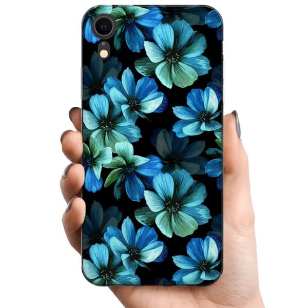 Kompatibel Mobilcover til Apple iPhone XR Blomster