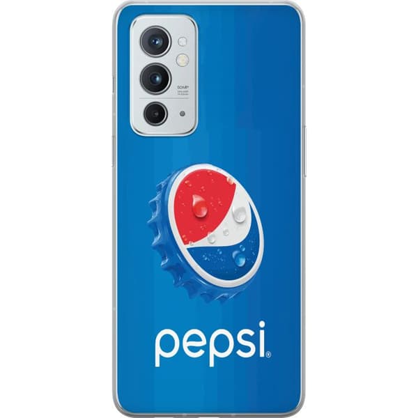 Kompatibelt Mobildeksel til OnePlus 9RT 5G Moderne drikke-inspirert design