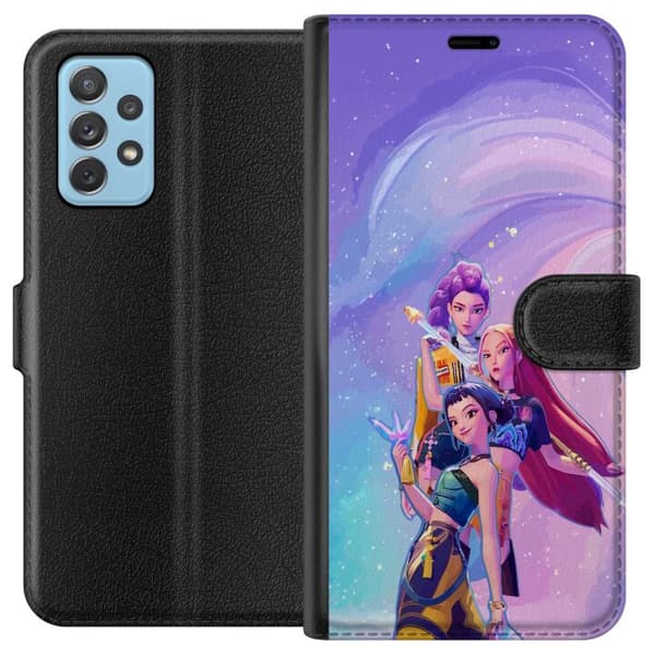Kompatibelt Plånboksfodral till Samsung Galaxy A72 5G Arcane